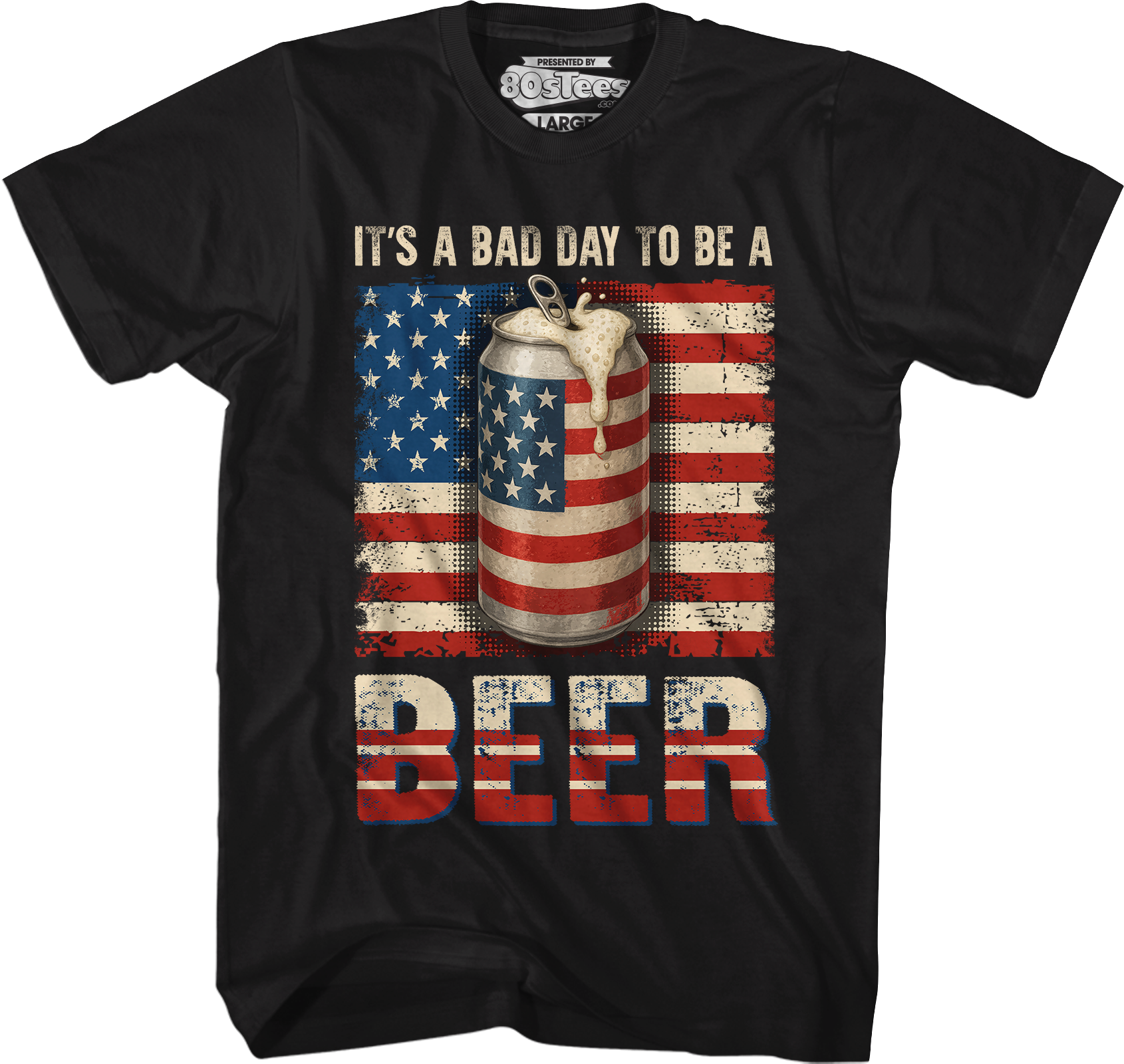 It's A Bad Day To Be A Beer T-Shirt Hoodie, Sweatshirt | CiraTrend.com (Image 1)