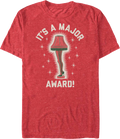 It's A Major Award Christmas Story T-Shirt Hoodie, Sweatshirt | CiraTrend.com (Image 1)