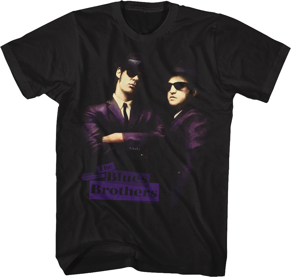 It's Dark And They're Wearing Sunglasses Blues Brothers T-Shirt Hoodie, Sweatshirt | CiraTrend.com (Image 1)