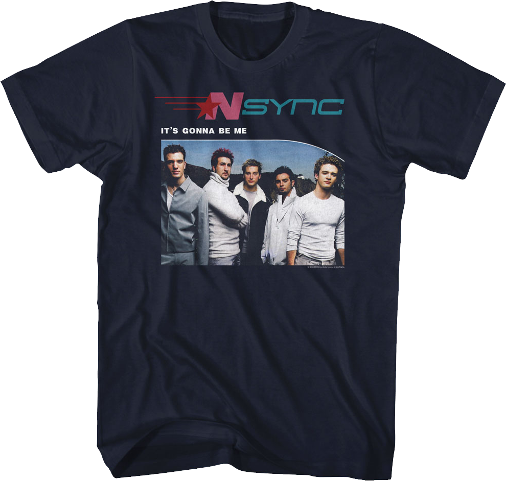 It's Gonna Be Me NSYNC Shirt Hoodie, Sweatshirt | CiraTrend.com (Image 1)