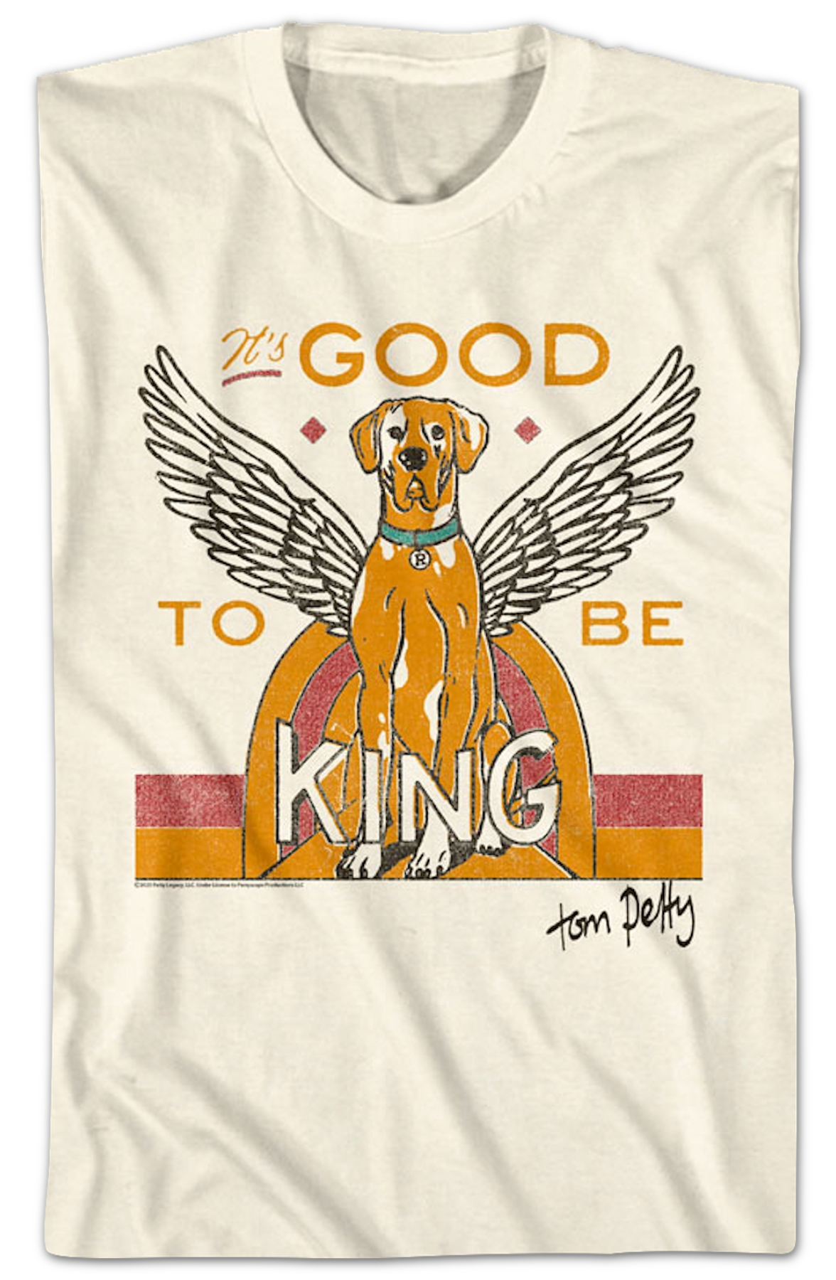 It's Good To Be King Tom Petty T-Shirt Hoodie, Sweatshirt | CiraTrend.com (Image 2)