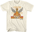It's Good To Be King Tom Petty T-Shirt Hoodie, Sweatshirt | CiraTrend.com (Image 1)
