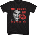 It's Hard To Be Humble Muhammad Ali T-Shirt Hoodie, Sweatshirt | CiraTrend.com (Image 1)