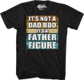It's Not A Dad Bod It's A Father Figure T-Shirt Hoodie, Sweatshirt | CiraTrend.com (Image 1)