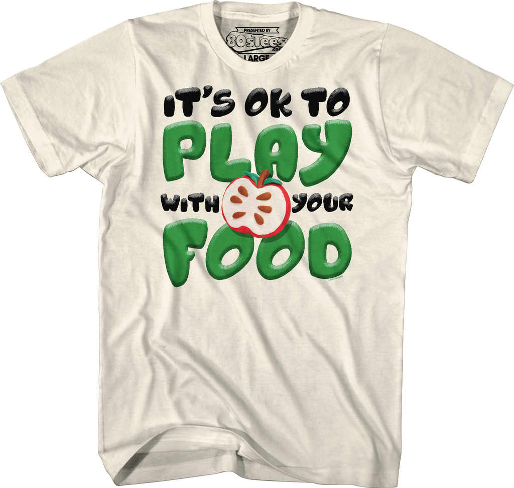 It's OK To Play With Your Food Play-Doh T-Shirt Hoodie, Sweatshirt | CiraTrend.com (Image 3)