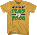 It's OK To Play With Your Food Play-Doh T-Shirt Hoodie, Sweatshirt | CiraTrend.com (Image 1)