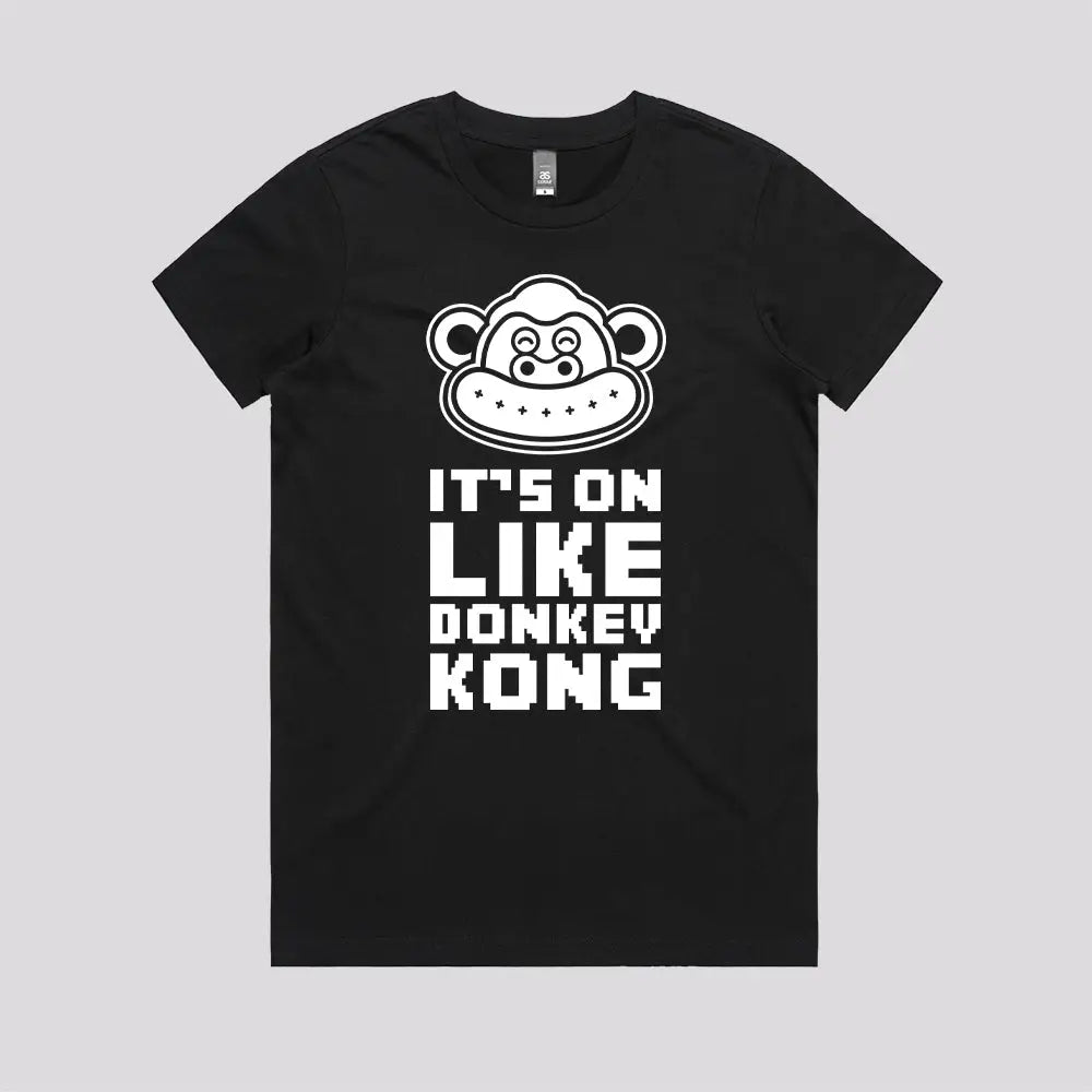 It's On Like Donkey Kong T-Shirt Hoodie, Sweatshirt | CiraTrend.com (Image 3)