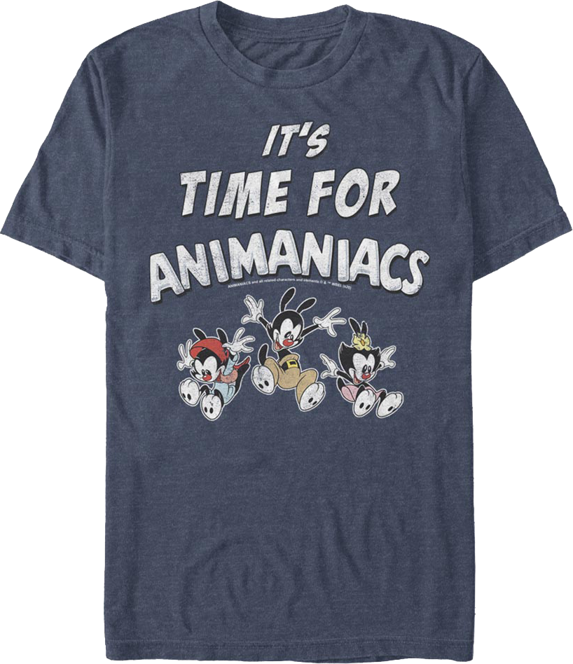 It's Time For Animaniacs T-Shirt Hoodie, Sweatshirt | CiraTrend.com (Image 1)