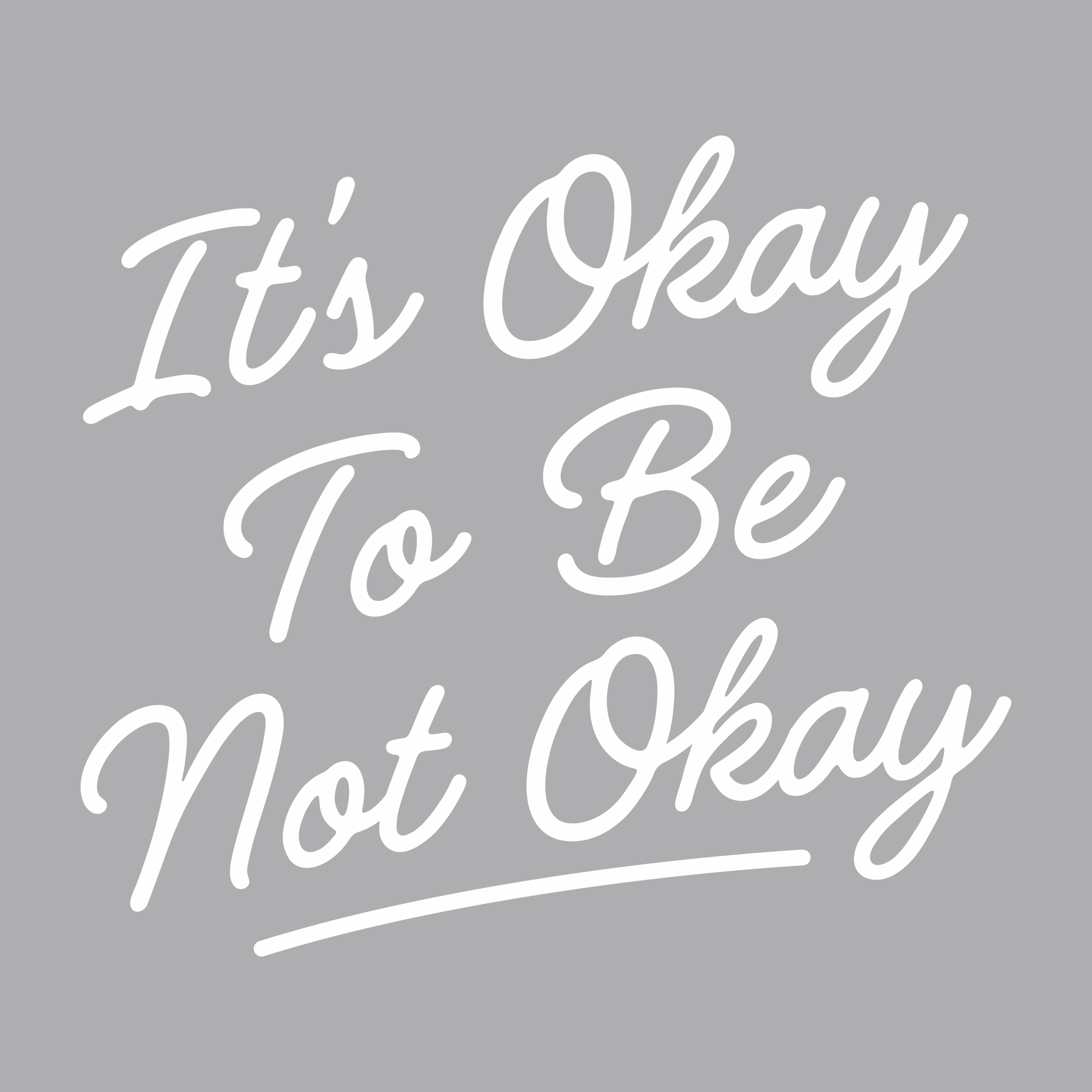 It's Okay To Be Not Okay Tee Hoodie, Sweatshirt | CiraTrend.com (Image 5)