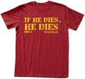 Ivan Drago If He Dies He Dies Rocky T-Shirts, Hoodie, Sweatshirt
