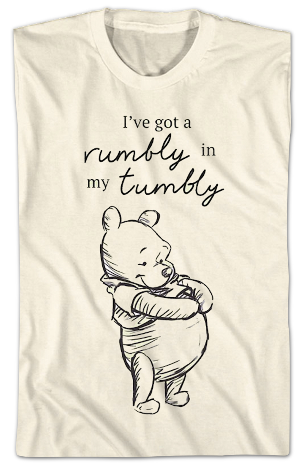 I've Got A Rumbly In My Tumbly Winnie The Pooh T-Shirt Hoodie, Sweatshirt | CiraTrend.com (Image 2)