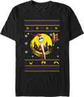 Jack Skellington Faux Ugly Sweater Nightmare Before Christmas T-Shirt Hoodie, Sweatshirt | CiraTrend.com (Image 1)