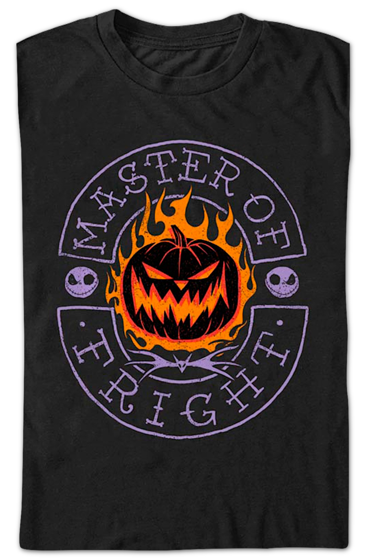 Jack Skellington Master Of Fright Nightmare Before Christmas T-Shirt Hoodie, Sweatshirt | CiraTrend.com (Image 2)