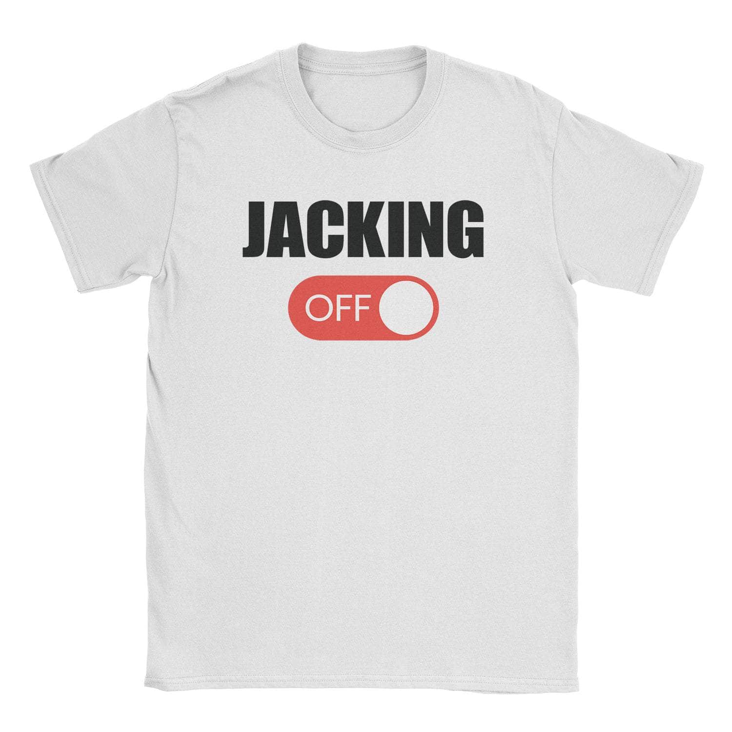 Jacking Off T-Shirt Hoodie, Sweatshirt | CiraTrend.com (Image 1)