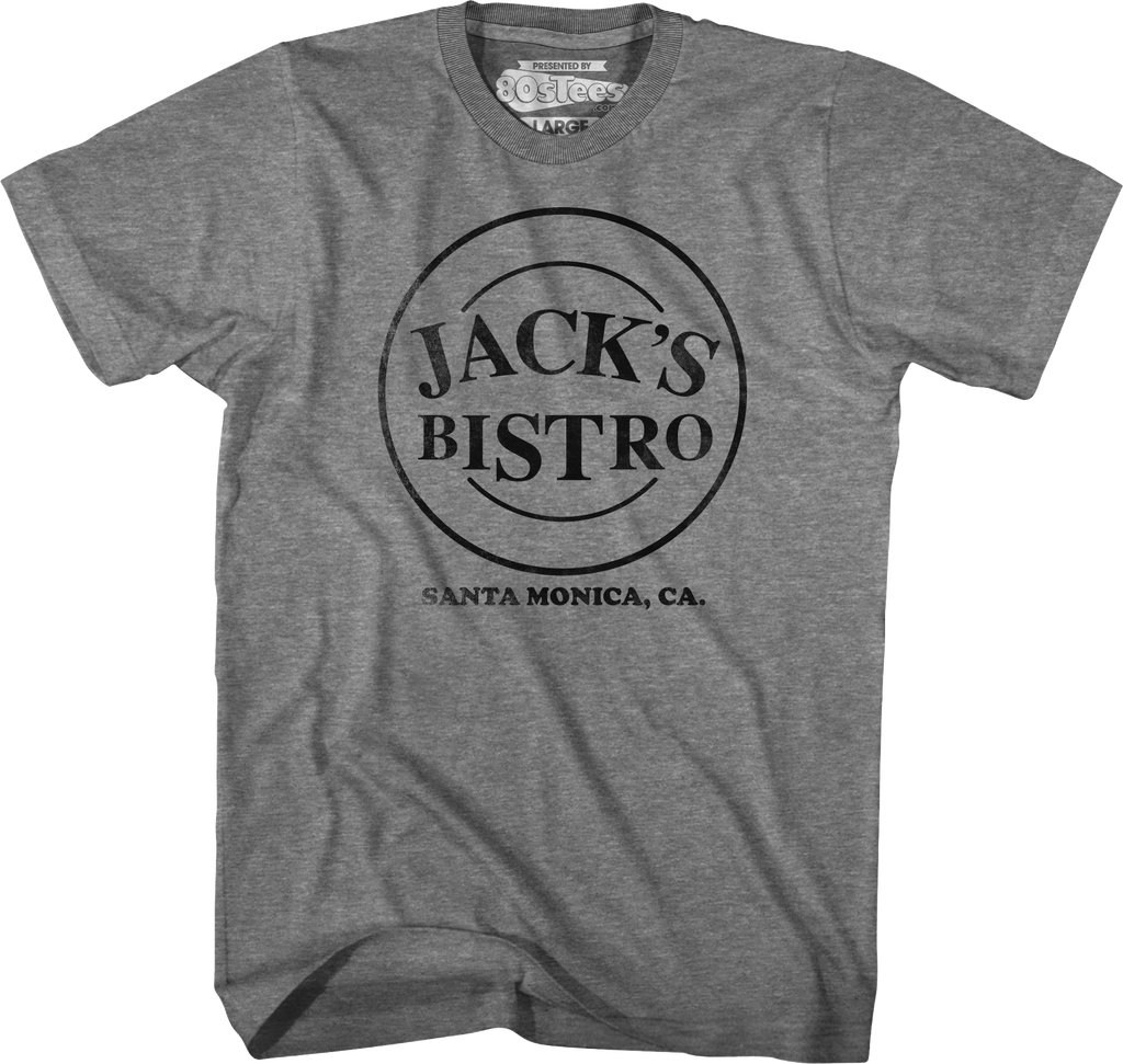 Jack'S Bistro Three'S Company T-Shirts, Hoodie, Sweatshirt