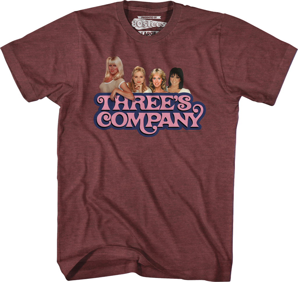 Jack'S Roommates Three'S Company T-Shirts, Hoodie, Sweatshirt