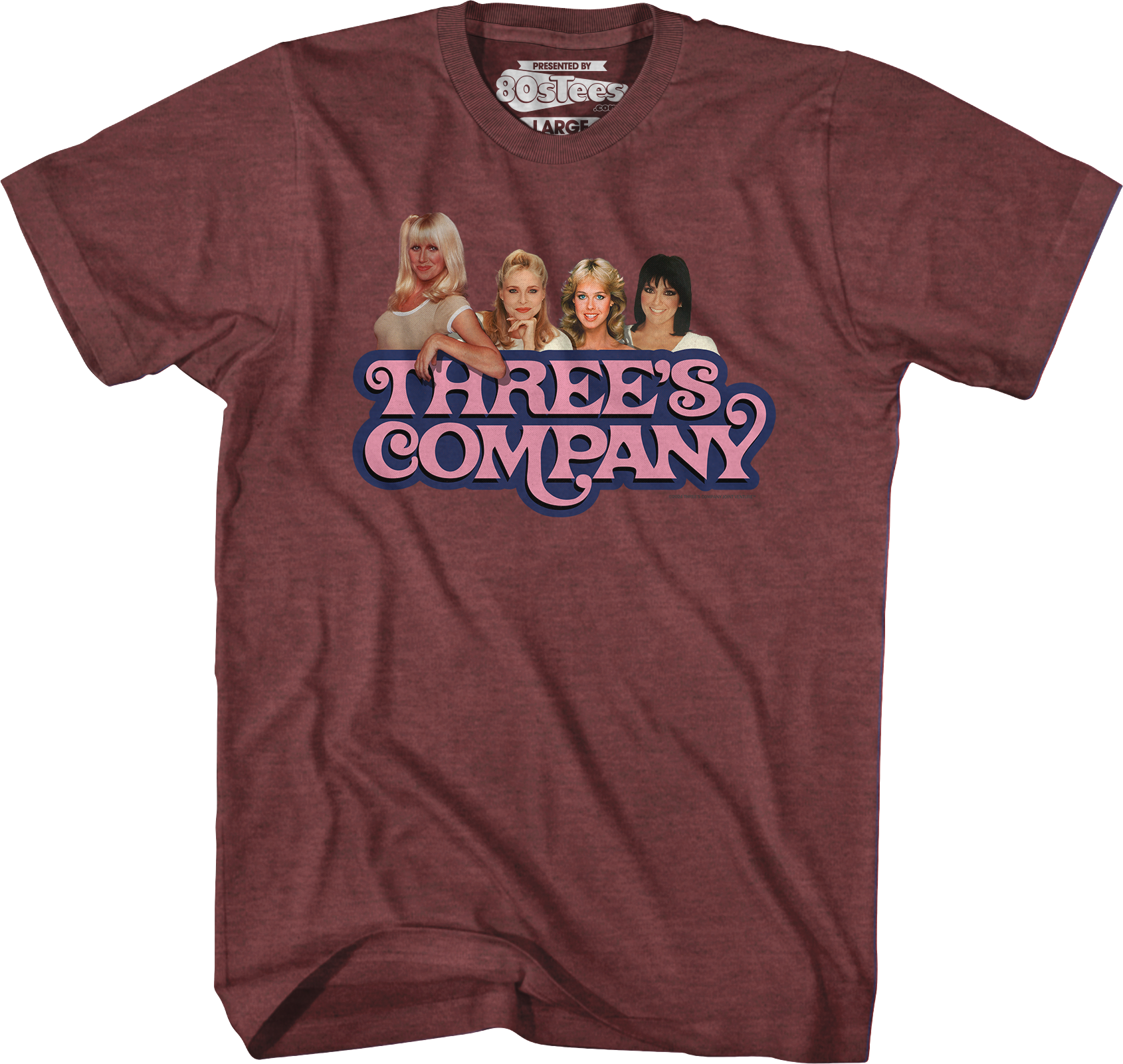 Jack'S Roommates Three'S Company T-Shirts, Hoodie, Sweatshirt