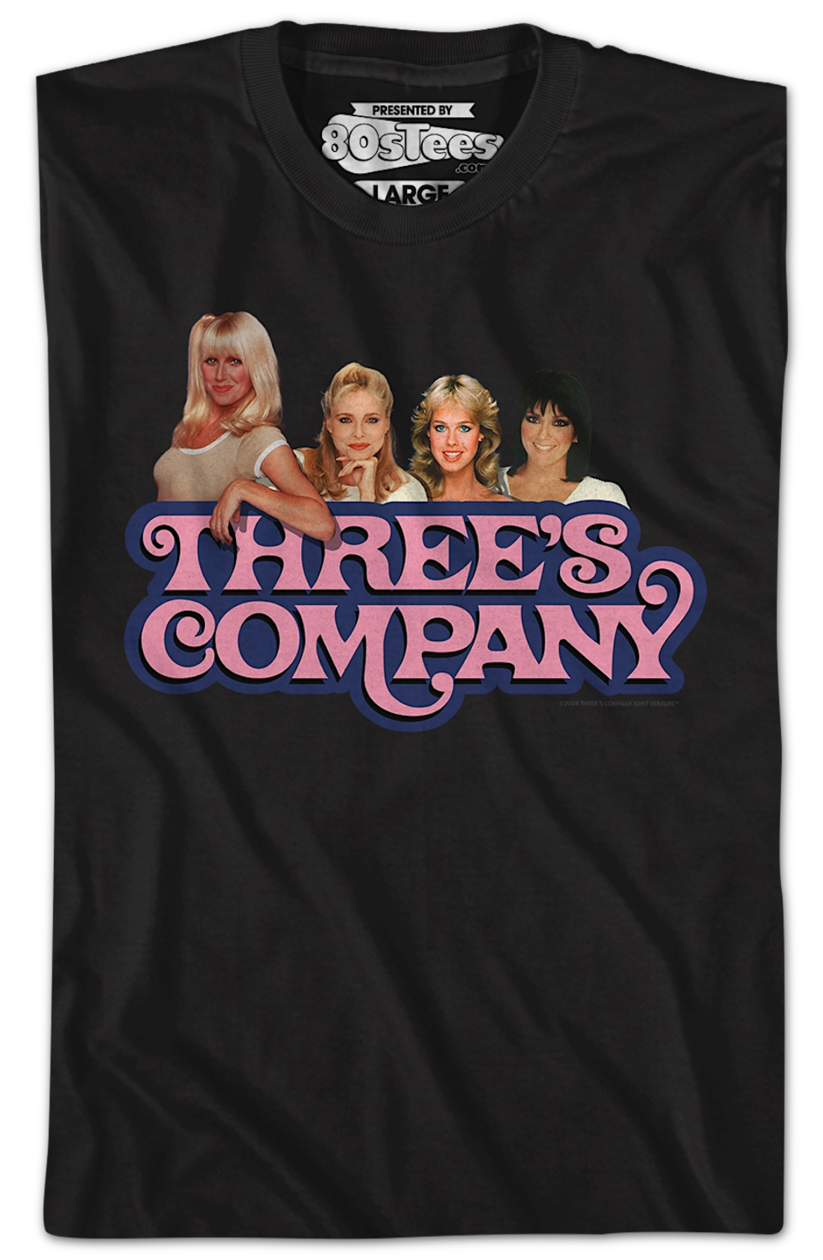 Jack'S Roommates Three'S Company T-Shirts, Hoodie, Sweatshirt