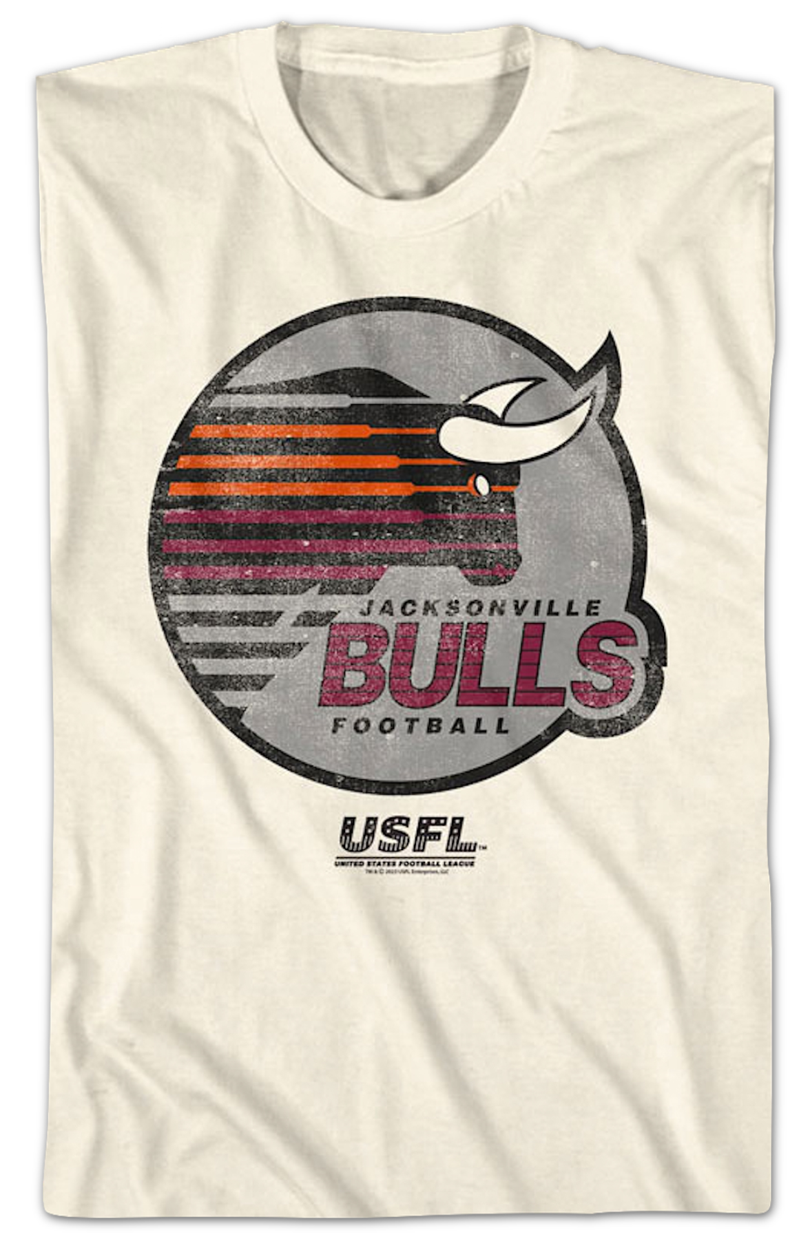 Jacksonville Bulls USFL T-Shirt Hoodie, Sweatshirt | CiraTrend.com (Image 2)