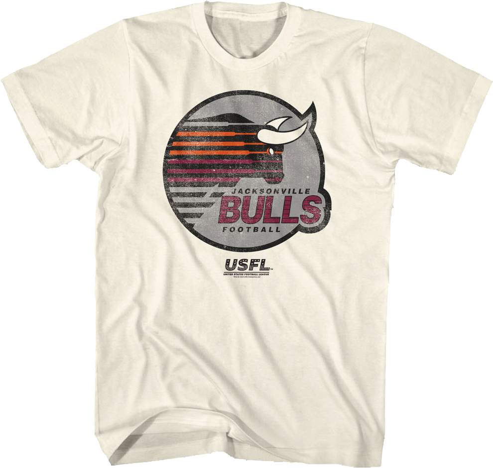 Jacksonville Bulls USFL T-Shirt Hoodie, Sweatshirt | CiraTrend.com (Image 1)