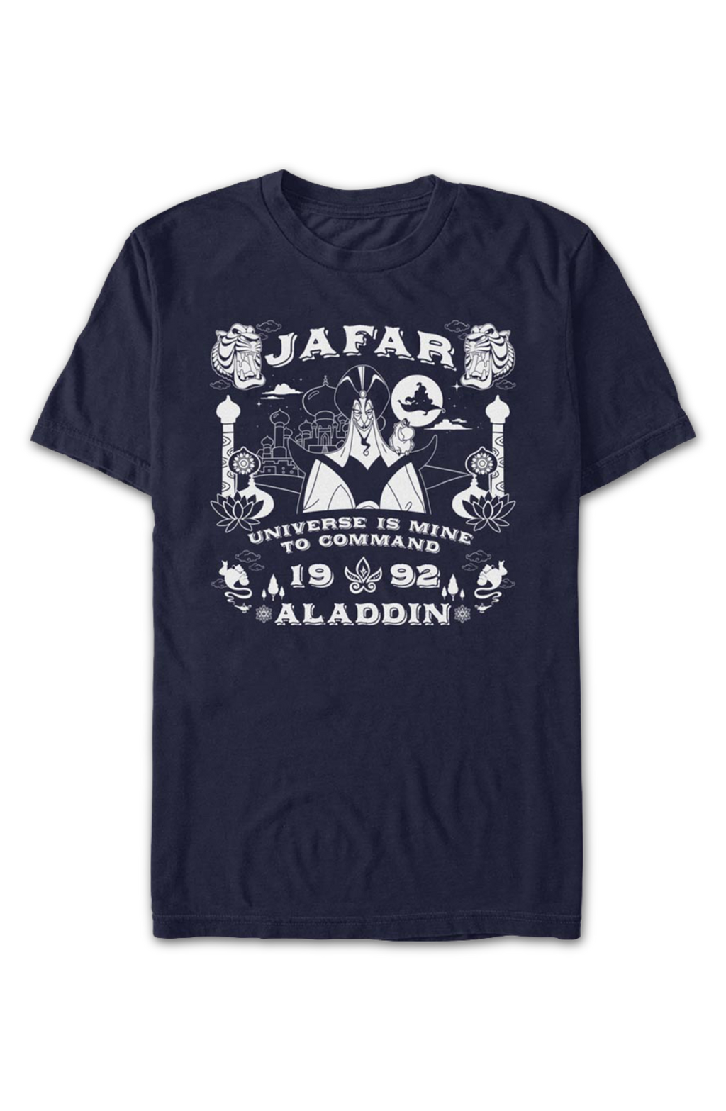 Jafar Universe Is Mine To Command Aladdin T-Shirt Hoodie, Sweatshirt | CiraTrend.com (Image 2)