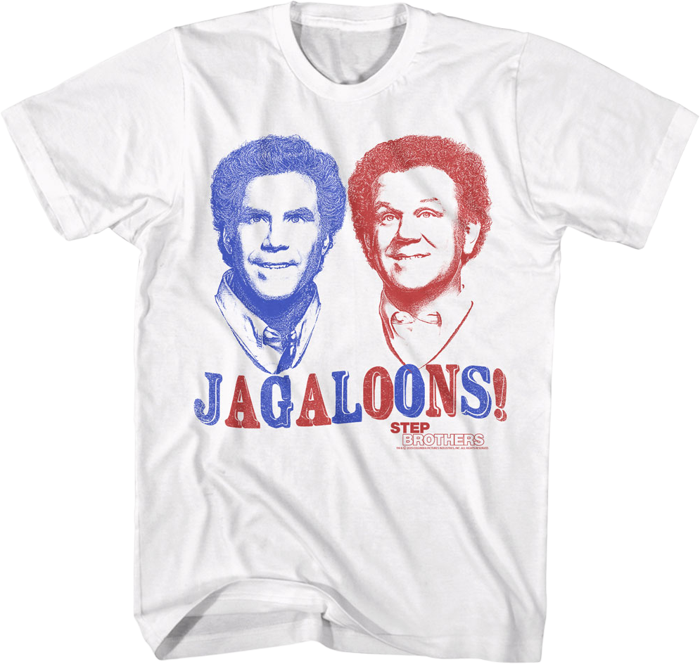 Jagaloons Step Brothers T-Shirt Hoodie, Sweatshirt | CiraTrend.com (Image 1)