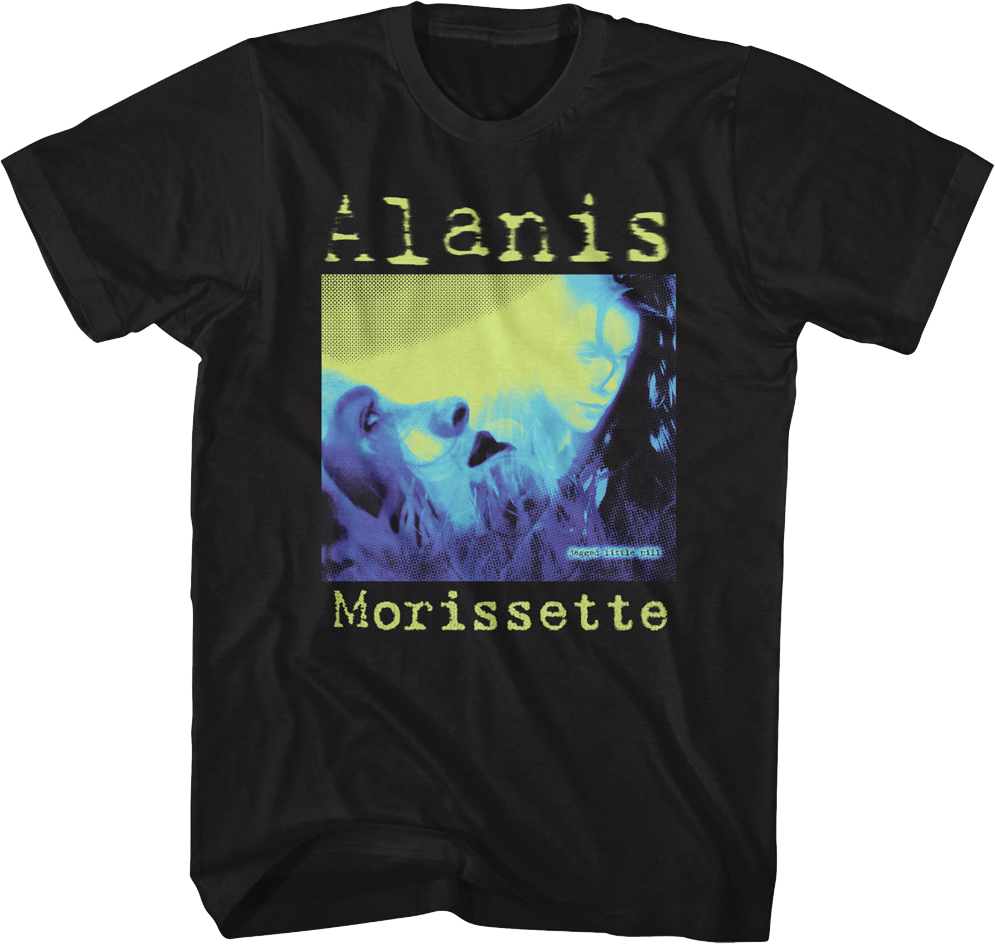 Jagged Little Pill Alanis Morissette T-Shirt Hoodie, Sweatshirt | CiraTrend.com (Image 1)