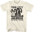 Jailbreak 1976 US Tour Thin Lizzy T-Shirt Hoodie, Sweatshirt | CiraTrend.com (Image 1)