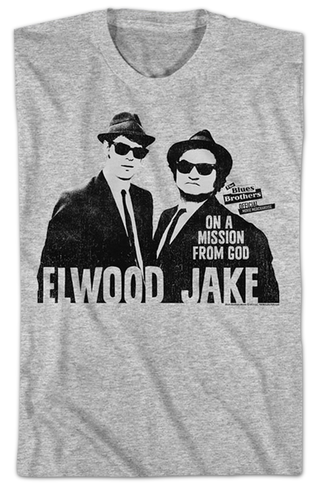 Retro Elwood And Jake Blues Brothers T-Shirt Hoodie, Sweatshirt | CiraTrend.com (Image 2)