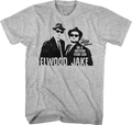 Retro Elwood And Jake Blues Brothers T-Shirt Hoodie, Sweatshirt | CiraTrend.com (Image 1)