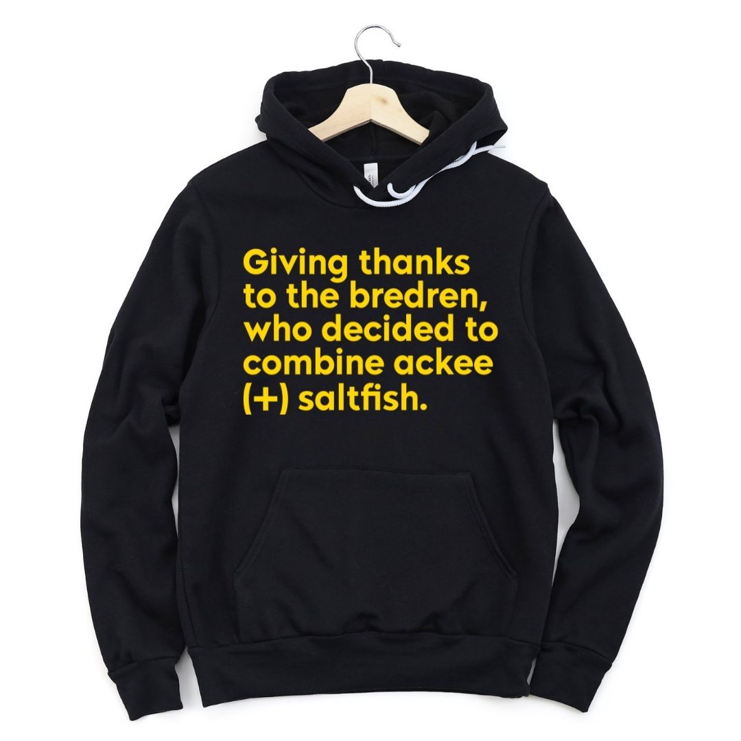 Jamaican Ackee & Saltfish Unisex Hoodie Sweatshirt T-Shirts | CiraTrend.com