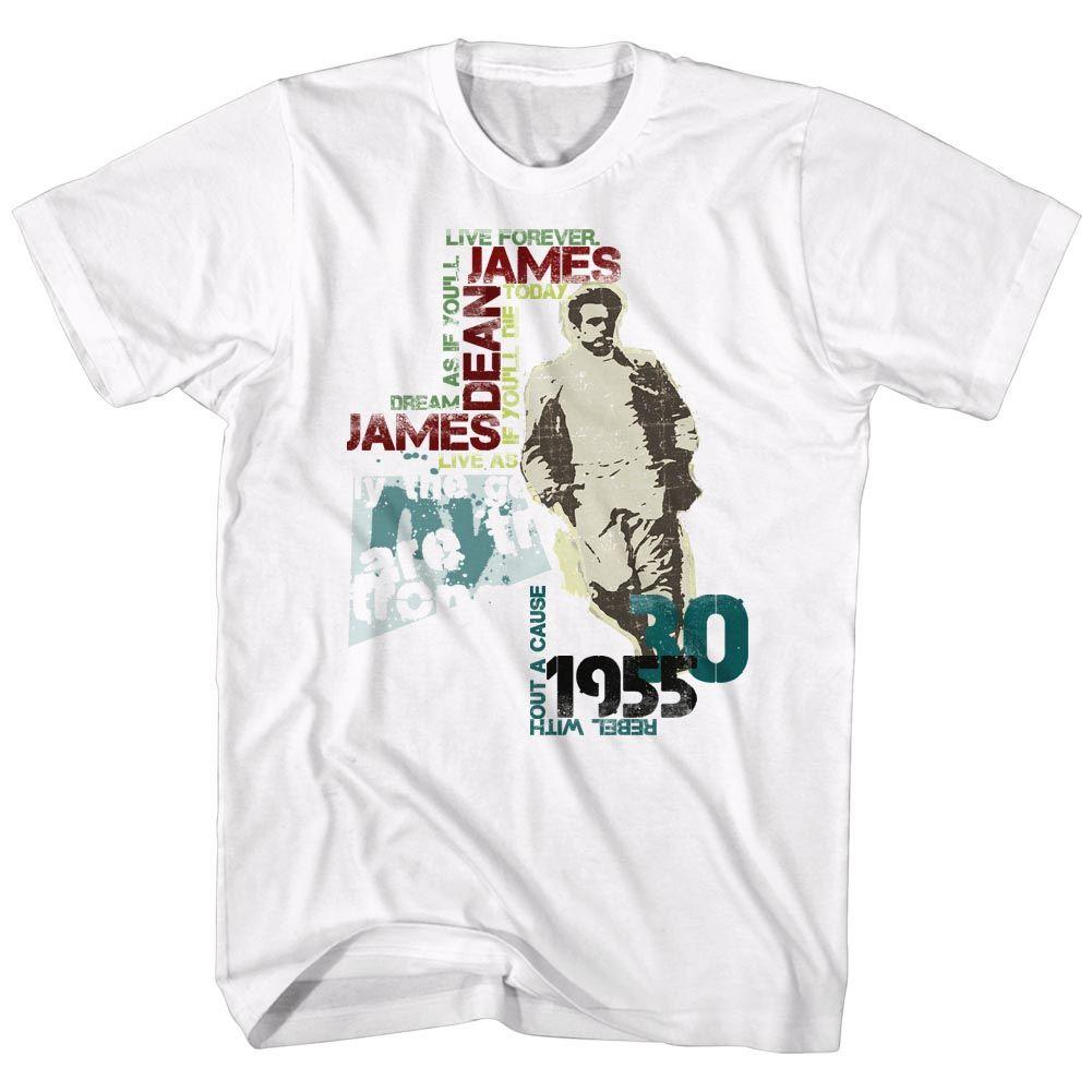 James Dean Dean Typography T-Shirt Hoodie, Sweatshirt | CiraTrend.com