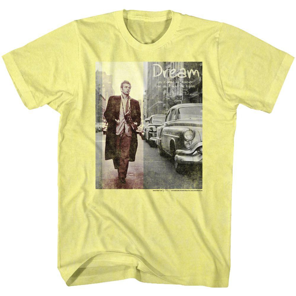 James Dean Dream T-Shirt Hoodie, Sweatshirt | CiraTrend.com (Image 1)
