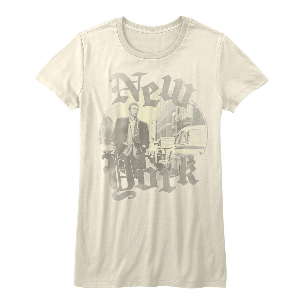 James Dean Faded Womens T-Shirt Hoodie, Sweatshirt | CiraTrend.com