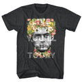 James Dean Flower Crown Boyfriend Tee Hoodie, Sweatshirt | CiraTrend.com
