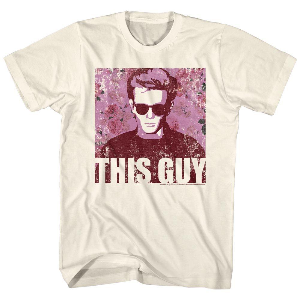 James Dean Flowery Dean T-Shirt Hoodie, Sweatshirt | CiraTrend.com