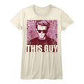 James Dean Flowery Dean Womens T-Shirt Hoodie, Sweatshirt | CiraTrend.com