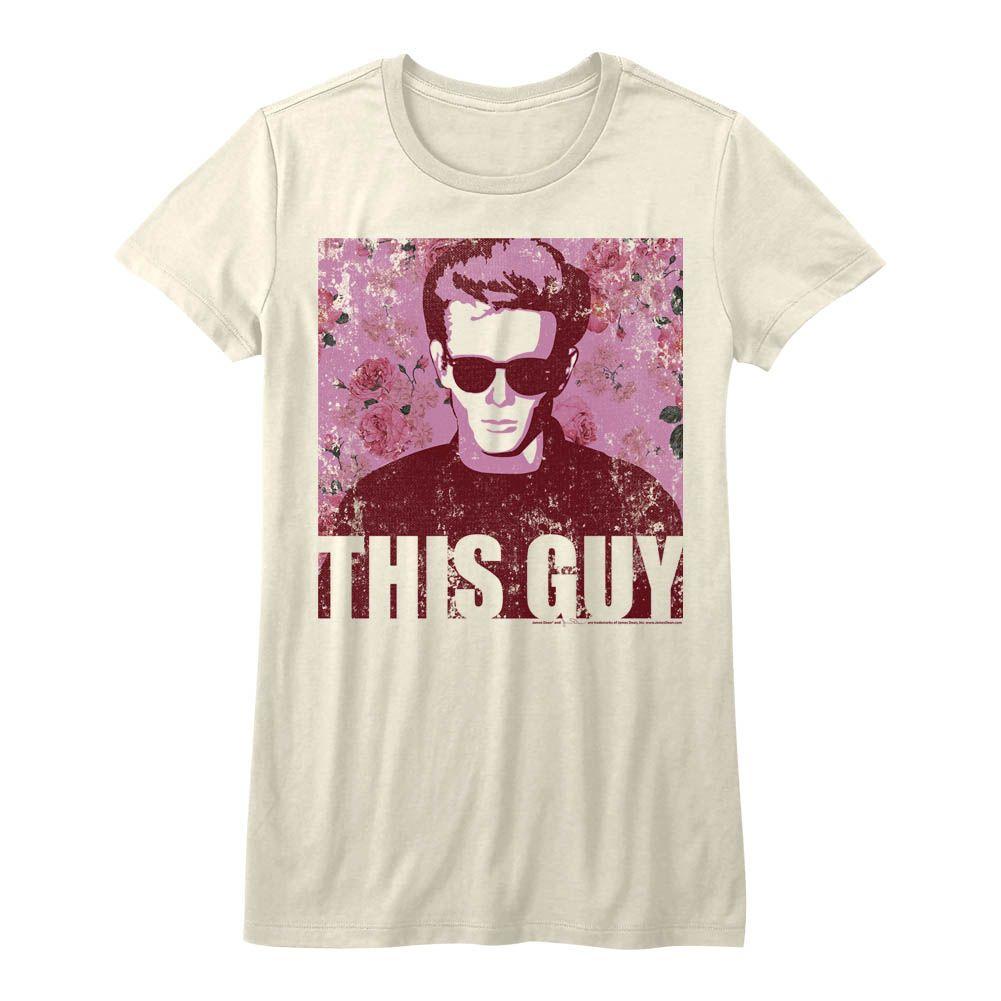 James Dean Flowery Dean Womens T-Shirt Hoodie, Sweatshirt | CiraTrend.com