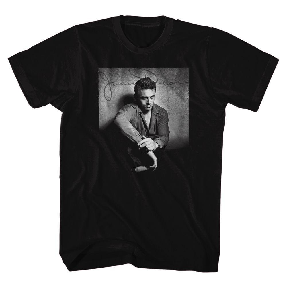 James Dean He'S Dark N Stuff Boyfriend Tee Hoodie, Sweatshirt | CiraTrend.com