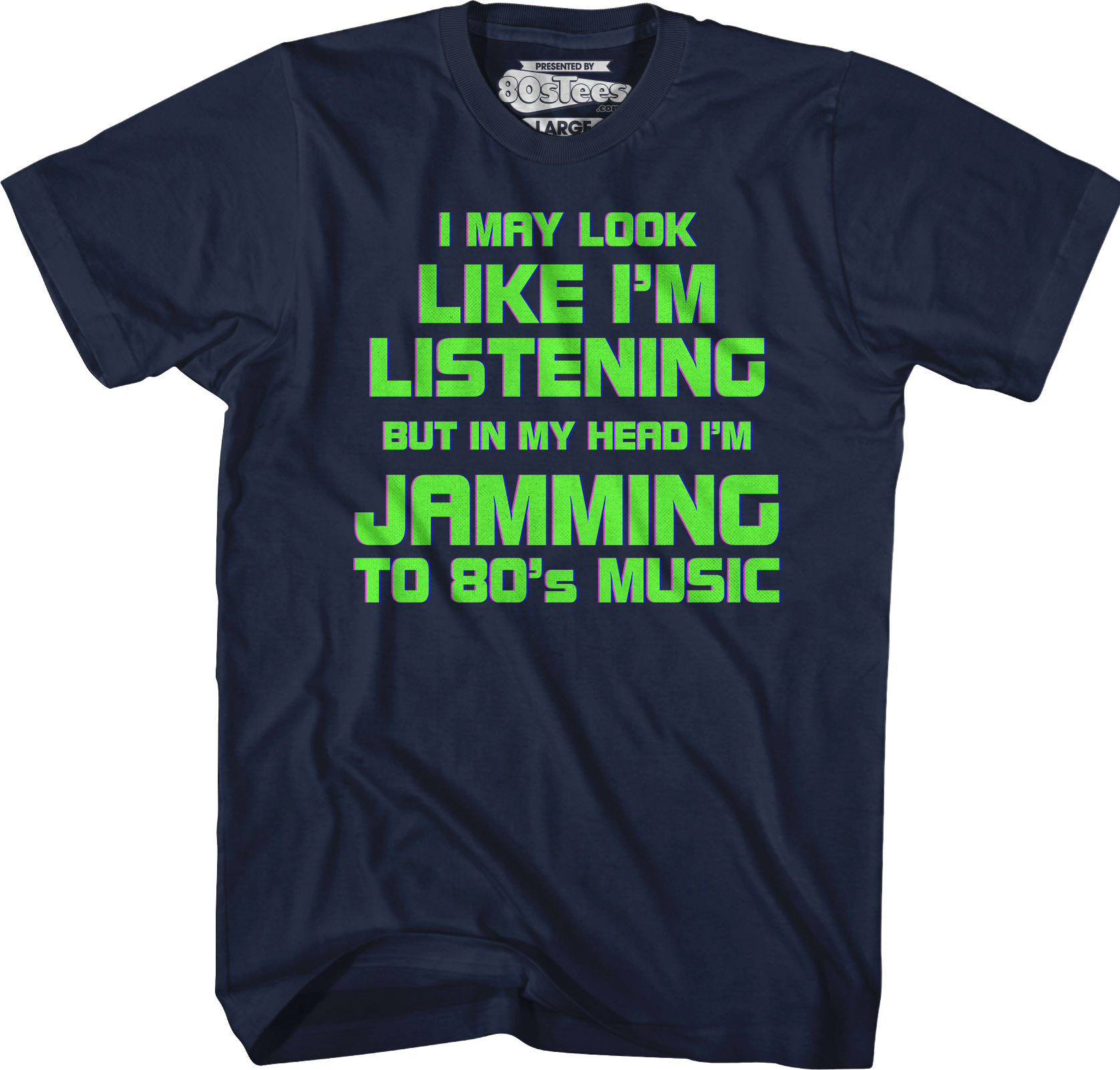Jamming To 80's Music T-Shirt Hoodie, Sweatshirt | CiraTrend.com (Image 3)