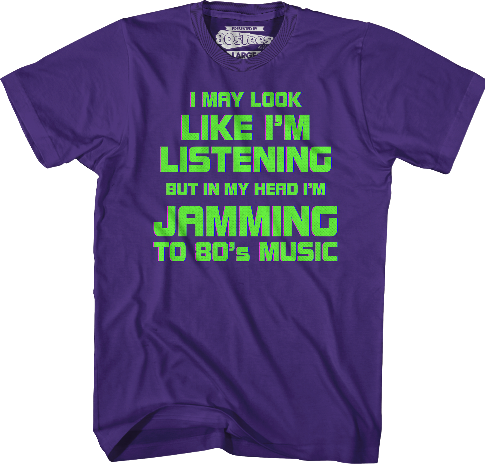 Jamming To 80's Music T-Shirt Hoodie, Sweatshirt | CiraTrend.com (Image 4)