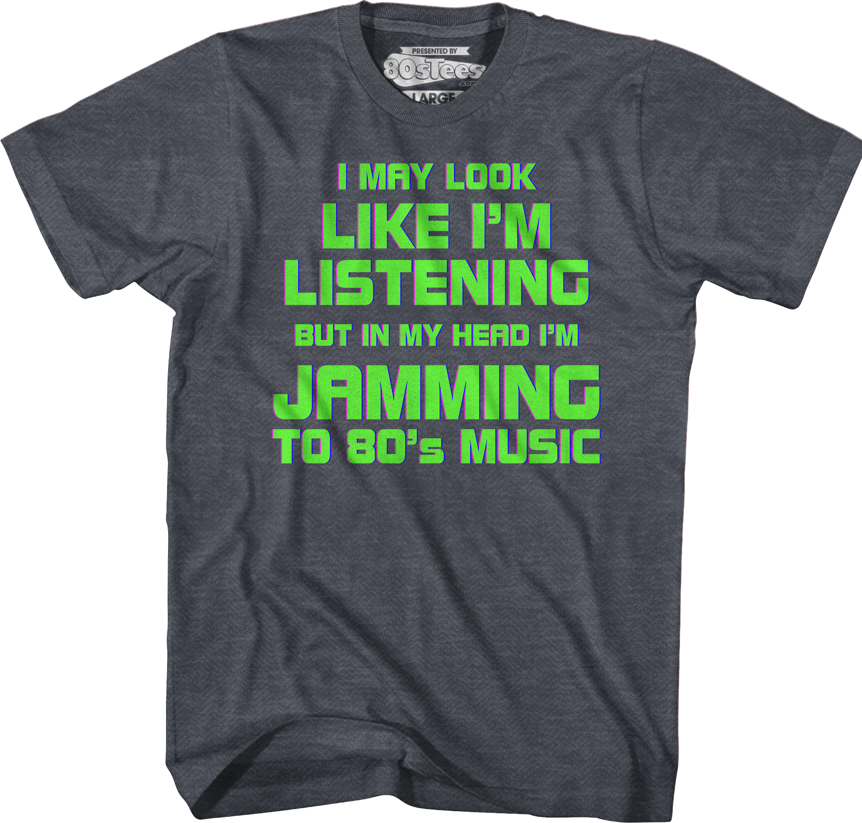 Jamming To 80's Music T-Shirt Hoodie, Sweatshirt | CiraTrend.com (Image 5)