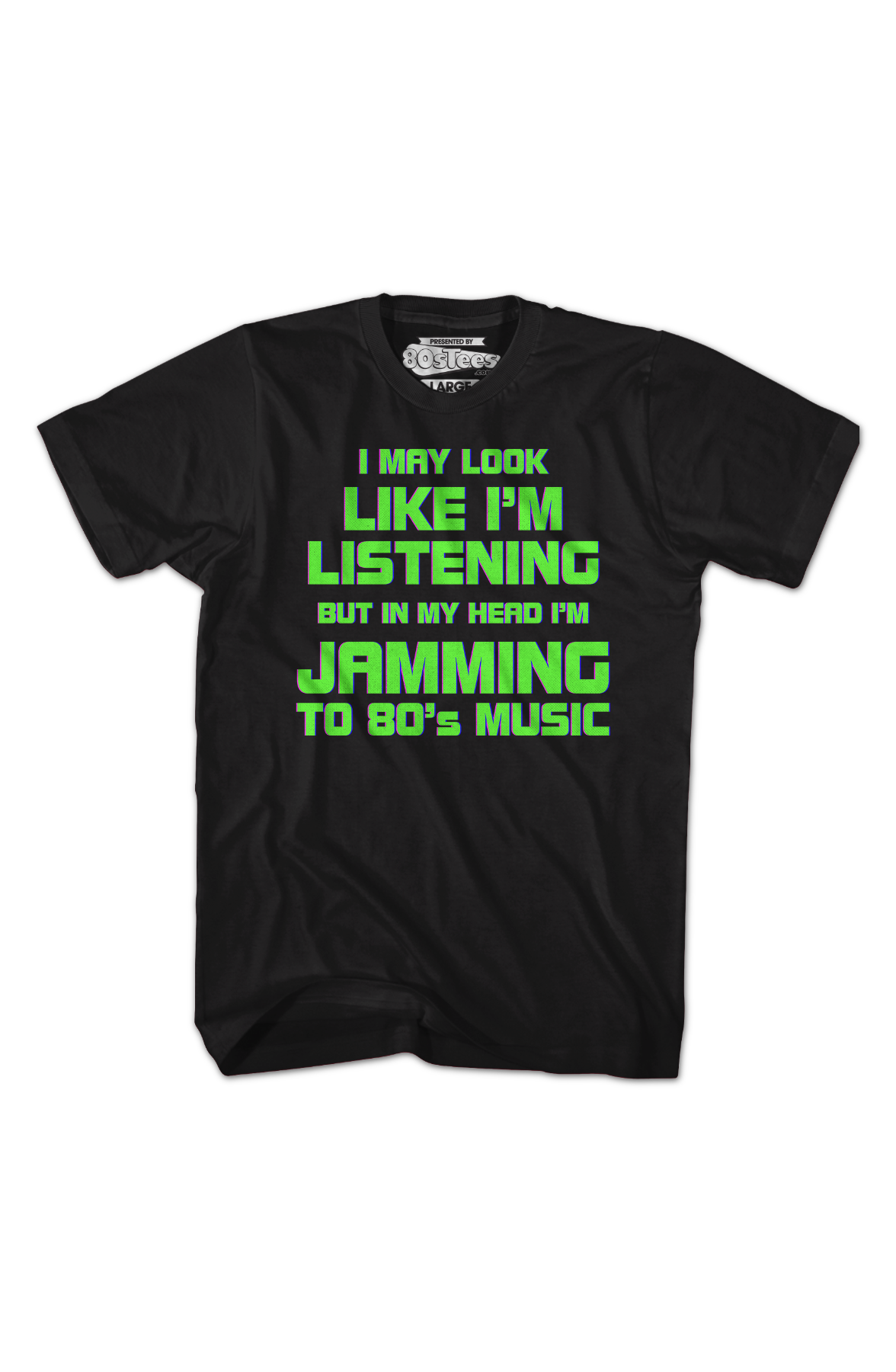 Jamming To 80's Music T-Shirt Hoodie, Sweatshirt | CiraTrend.com (Image 2)