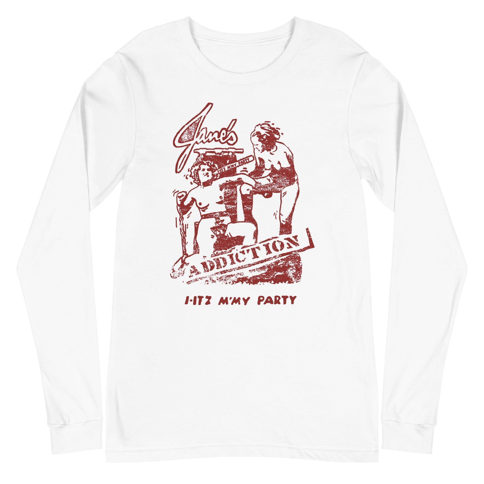 Jane's Addiction - Still My Party Long Sleeve T-Shirt Hoodie, Sweatshirt | CiraTrend.com