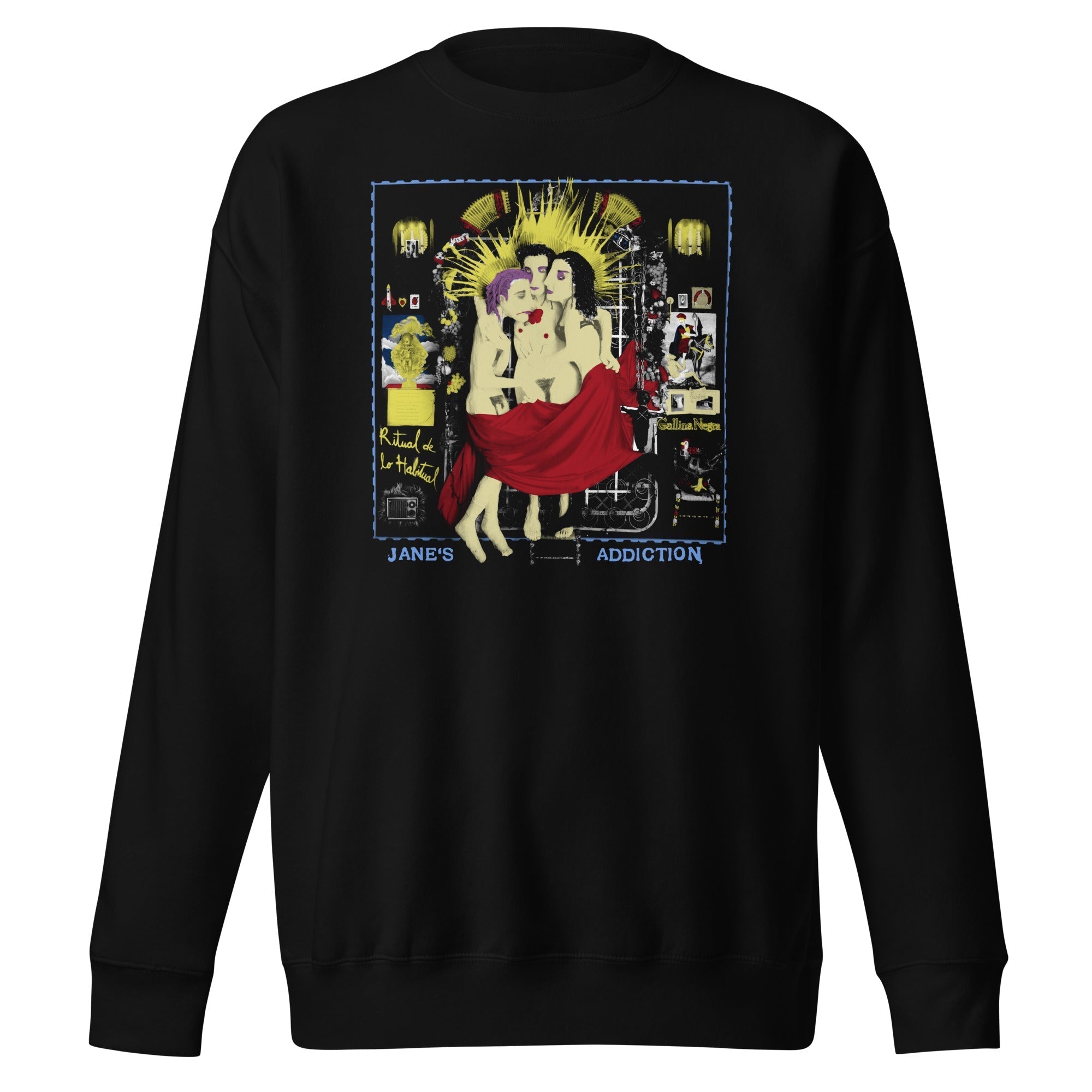 Jane's Addiction - Three Ladies Sweatshirt T-Shirts, Hoodie | CiraTrend.com