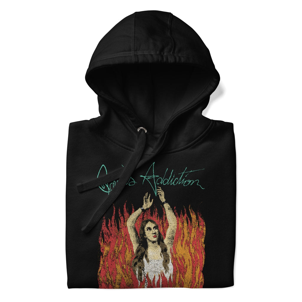 Jane's Addiction Flames Classic Hoodie T-Shirts, Sweatshirt | CiraTrend.com (Image 2)