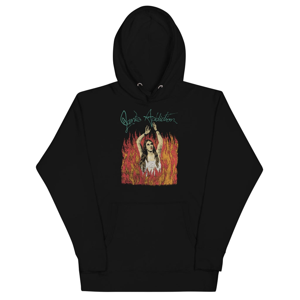 Jane's Addiction Flames Classic Hoodie T-Shirts, Sweatshirt | CiraTrend.com (Image 1)