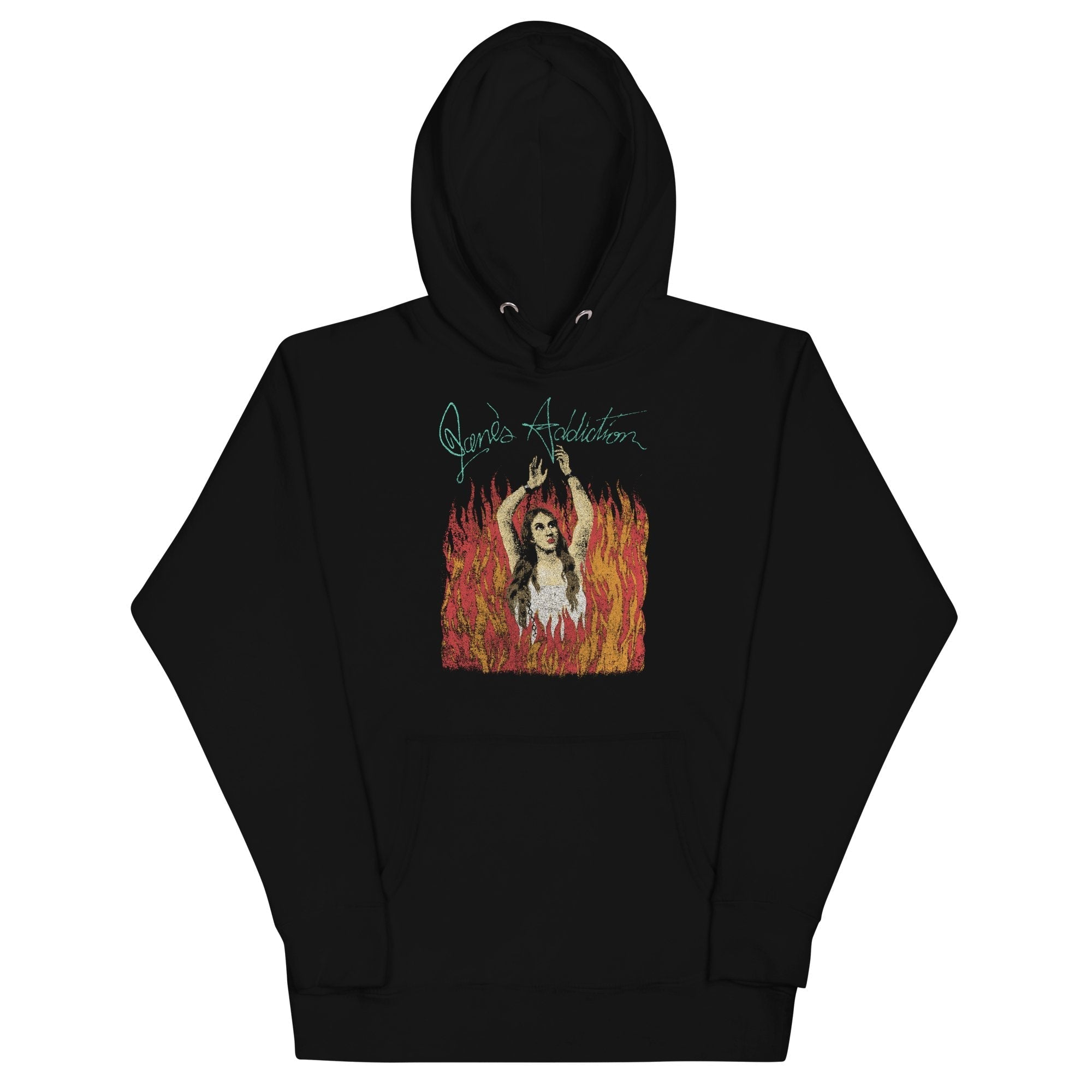 Jane's Addiction Flames Classic Hoodie T-Shirts, Sweatshirt | CiraTrend.com (Image 1)