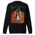Jane's Addiction Flames Jumbo Print Sweatshirt T-Shirts, Hoodie | CiraTrend.com (Image 1)