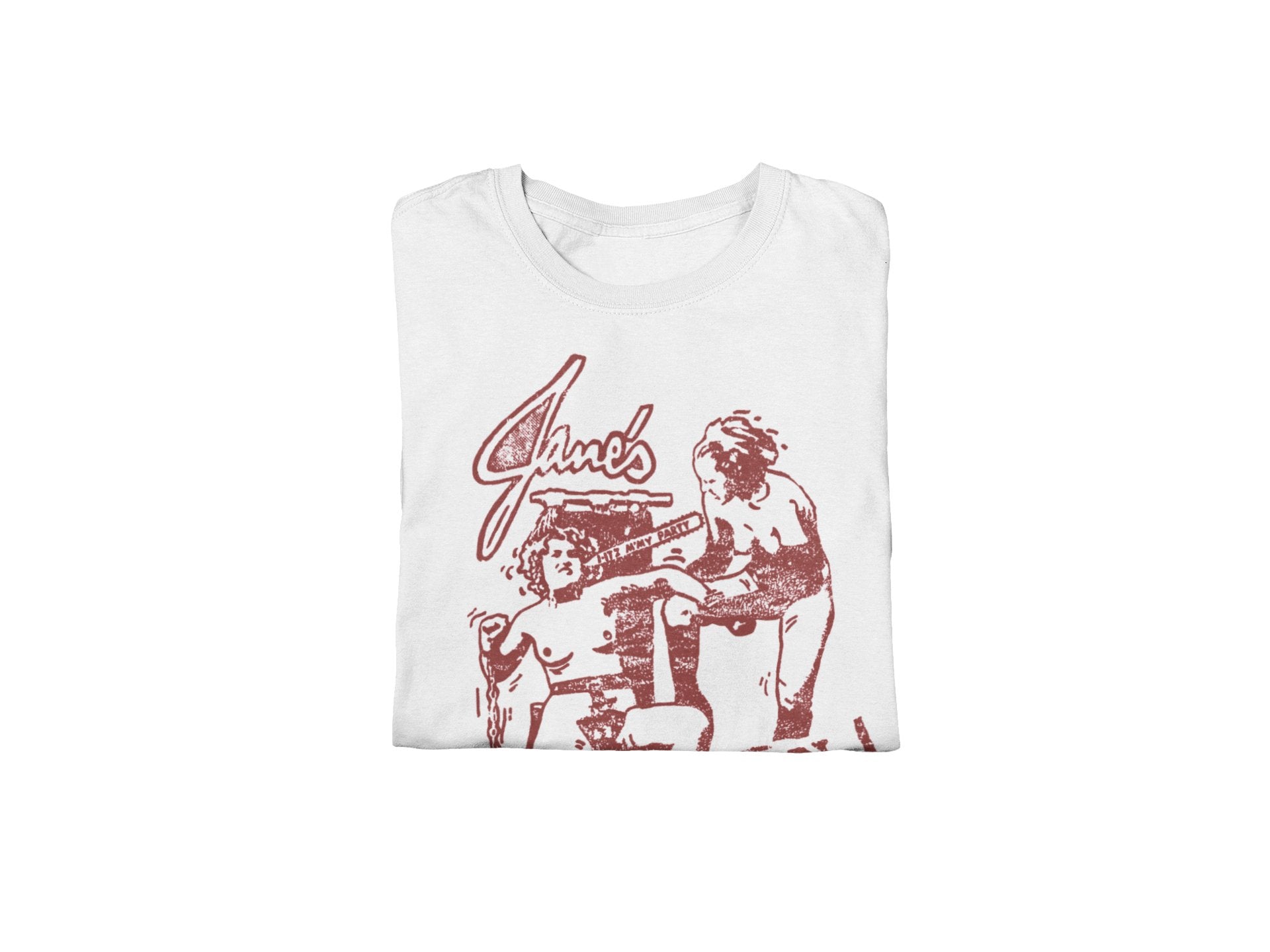 Jane's Addiction - Still My Party Jumbo Print T-Shirt Hoodie, Sweatshirt | CiraTrend.com (Image 3)